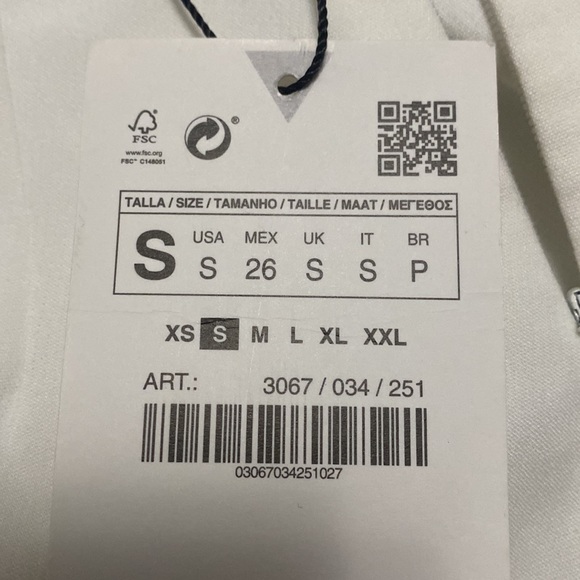 Zara crop top - Picture 9 of 9